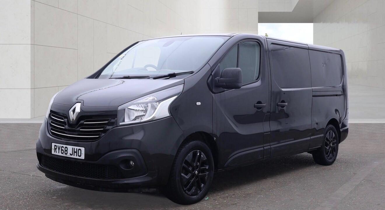 Renault Trafic Right Side
